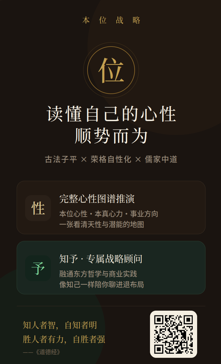 本位战略邀请海报